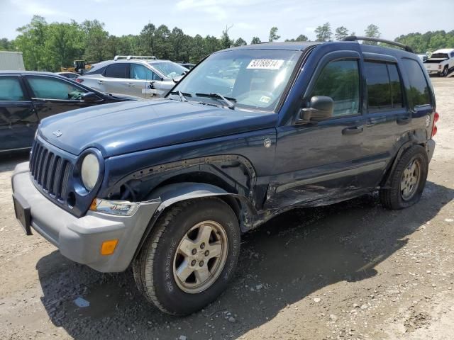 2005 Jeep Liberty Sport