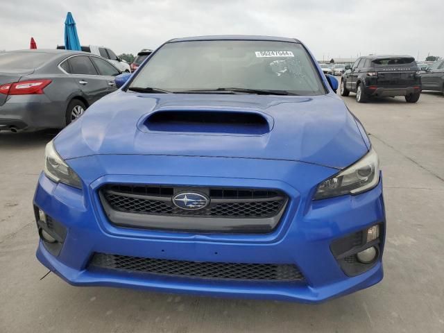 2015 Subaru WRX Limited