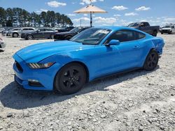 Salvage cars for sale from Copart Loganville, GA: 2017 Ford Mustang