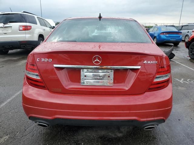 2014 Mercedes-Benz C 300 4matic