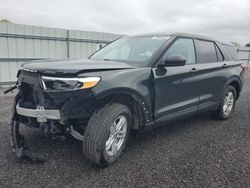 Salvage cars for sale from Copart Assonet, MA: 2023 Ford Explorer