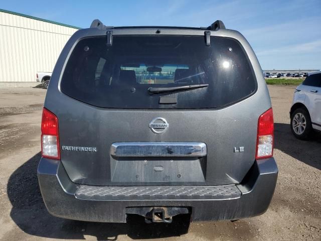 2006 Nissan Pathfinder LE