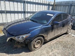 Salvage cars for sale from Copart Arlington, WA: 2015 Mazda 3 Sport