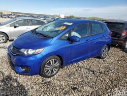 Salvage cars for sale at auction: 2016 Honda FIT EX