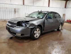 Salvage cars for sale from Copart Lansing, MI: 2004 Chevrolet Malibu LT
