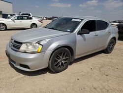 Salvage cars for sale at Amarillo, TX auction: 2012 Dodge Avenger SE