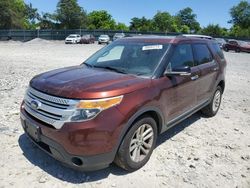 Ford salvage cars for sale: 2015 Ford Explorer XLT