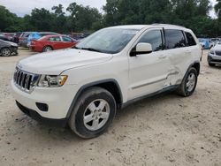 Salvage cars for sale at Ocala, FL auction: 2011 Jeep Grand Cherokee Laredo