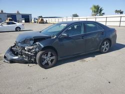 Salvage cars for sale from Copart Bakersfield, CA: 2012 Toyota Camry Base