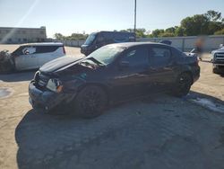 Salvage cars for sale from Copart Wilmer, TX: 2014 Dodge Avenger SXT