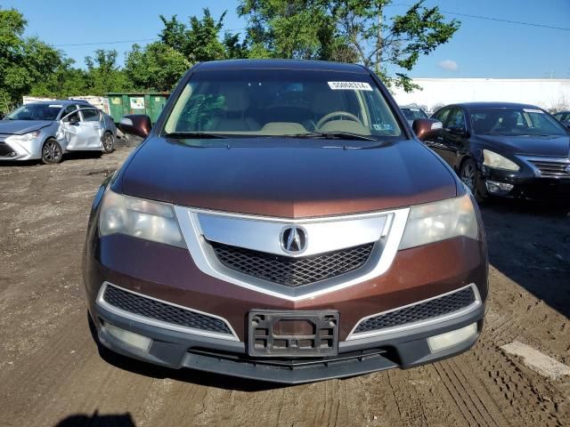 2011 Acura MDX Technology