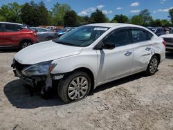 Salvage cars for sale at Madisonville, TN auction: 2019 Nissan Sentra S