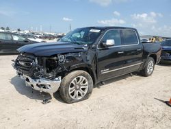 Carros salvage para piezas a la venta en subasta: 2022 Dodge RAM 1500 Limited