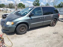 Chrysler Town & Country salvage cars for sale: 2004 Chrysler Town & Country