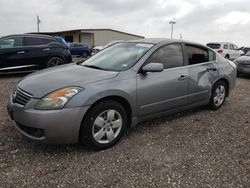 Salvage cars for sale at Temple, TX auction: 2008 Nissan Altima 2.5