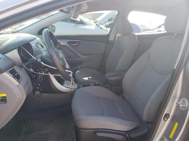 2012 Hyundai Elantra GLS