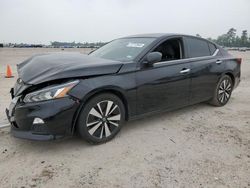 Salvage cars for sale at Houston, TX auction: 2022 Nissan Altima SV