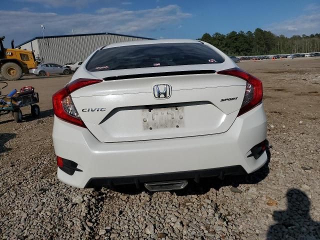 2021 Honda Civic Sport