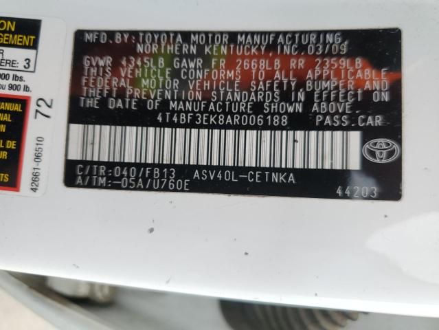 2010 Toyota Camry Base