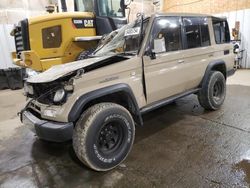 Salvage cars for sale at Anchorage, AK auction: 1993 Toyota Land Cruiser