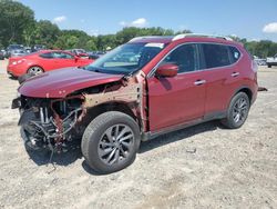 Salvage cars for sale at Conway, AR auction: 2016 Nissan Rogue S