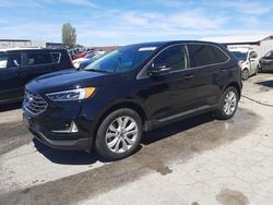 Ford Vehiculos salvage en venta: 2022 Ford Edge Titanium