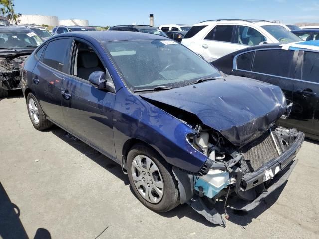 2010 Hyundai Elantra Blue