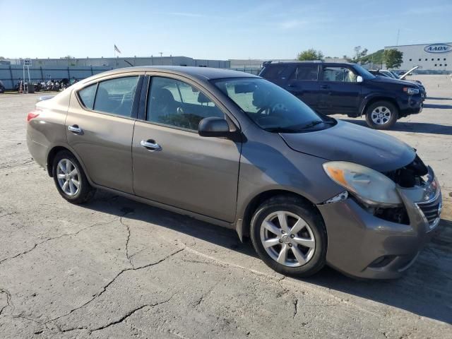 2014 Nissan Versa S