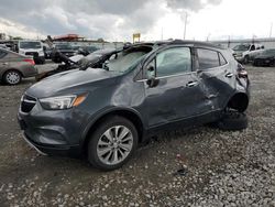 Vehiculos salvage en venta de Copart Cahokia Heights, IL: 2017 Buick Encore Preferred