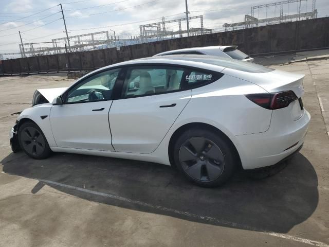 2022 Tesla Model 3