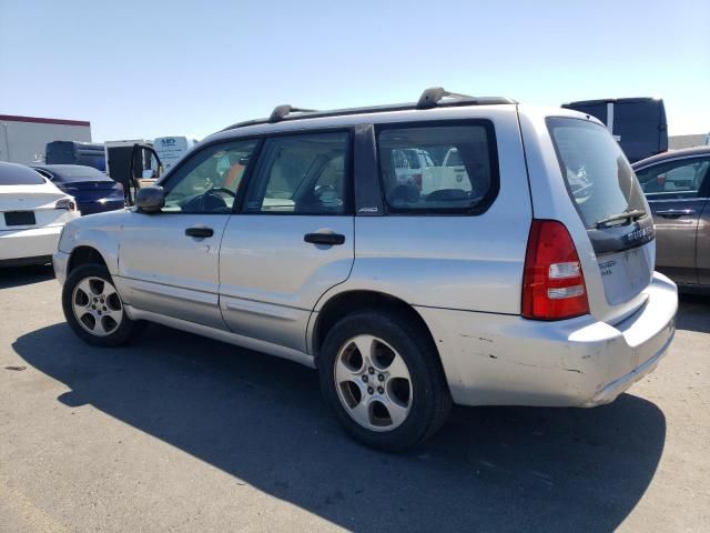 2004 Subaru Forester 2.5XS