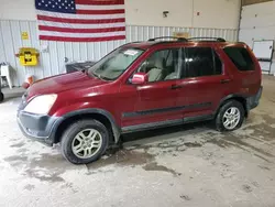 Honda cr-v ex Vehiculos salvage en venta: 2003 Honda CR-V EX