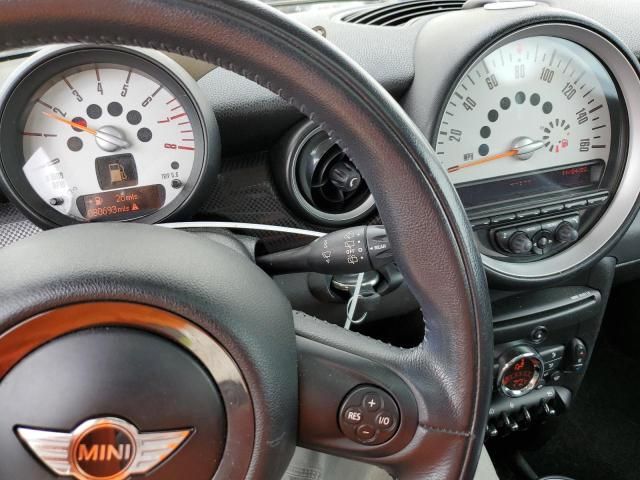 2011 Mini Cooper S