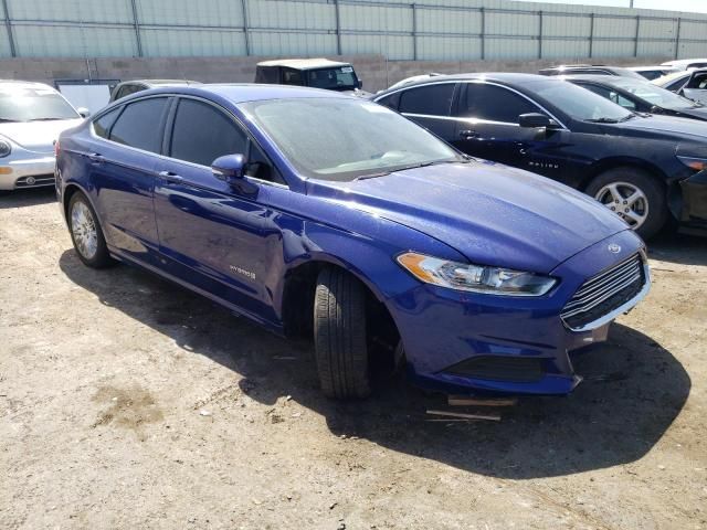 2015 Ford Fusion SE Hybrid