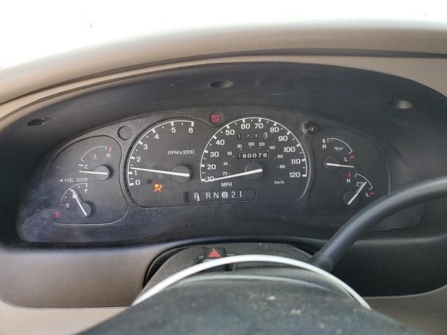 2000 Ford Ranger Super Cab