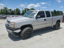 Salvage cars for sale at Spartanburg, SC auction: 2004 Chevrolet Silverado C1500