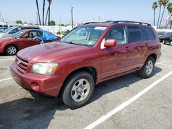 Toyota Highlander salvage cars for sale: 2005 Toyota Highlander