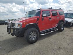 Hummer salvage cars for sale: 2004 Hummer H2