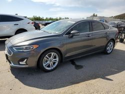 Salvage cars for sale at Fresno, CA auction: 2019 Ford Fusion Titanium