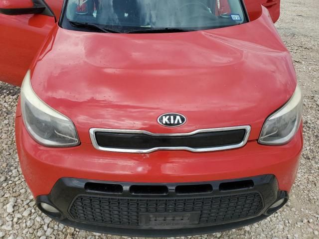 2016 KIA Soul +