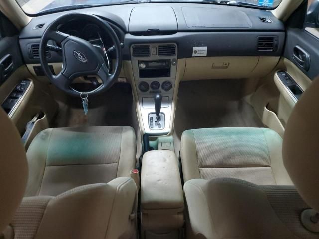 2007 Subaru Forester 2.5X