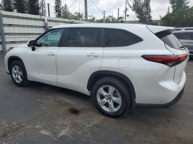 2023 Toyota Highlander L