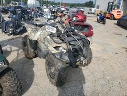 Salvage cars for sale from Copart Austell, GA: 2013 Yamaha YFM550 FWA