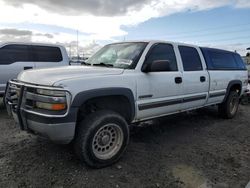 Salvage cars for sale at Eugene, OR auction: 2001 Chevrolet Silverado K2500 Heavy Duty