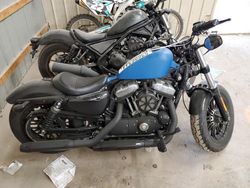 Salvage Motorcycles for sale at auction: 2019 Harley-Davidson XL1200 X