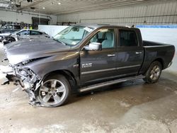 Dodge Vehiculos salvage en venta: 2015 Dodge RAM 1500 SLT