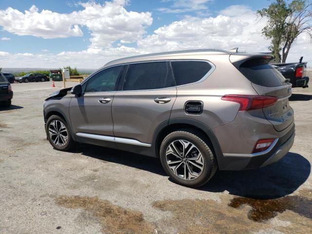 2019 Hyundai Santa FE Limited