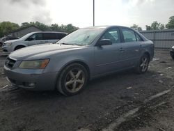 Salvage cars for sale from Copart York Haven, PA: 2007 Hyundai Sonata SE