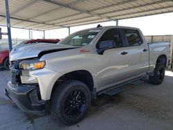Salvage cars for sale at Anthony, TX auction: 2021 Chevrolet Silverado K1500 Trail Boss Custom
