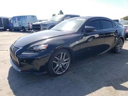 Salvage cars for sale at Hayward, CA auction: 2014 Lexus IS 250